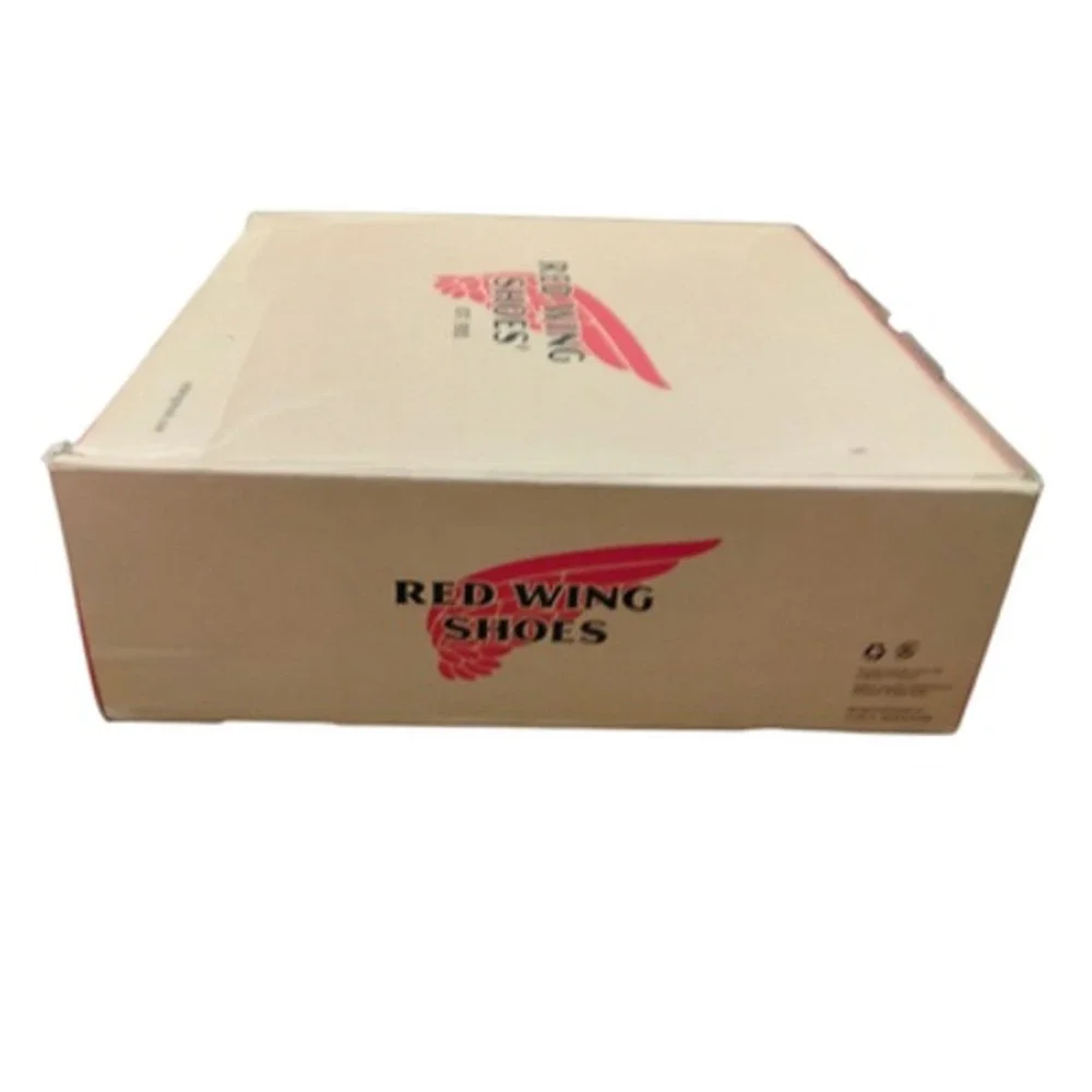Red Wing 4416 Boots Mens Size 8.5 D Black Waterproof Insulated Vibram‎ Sole Work